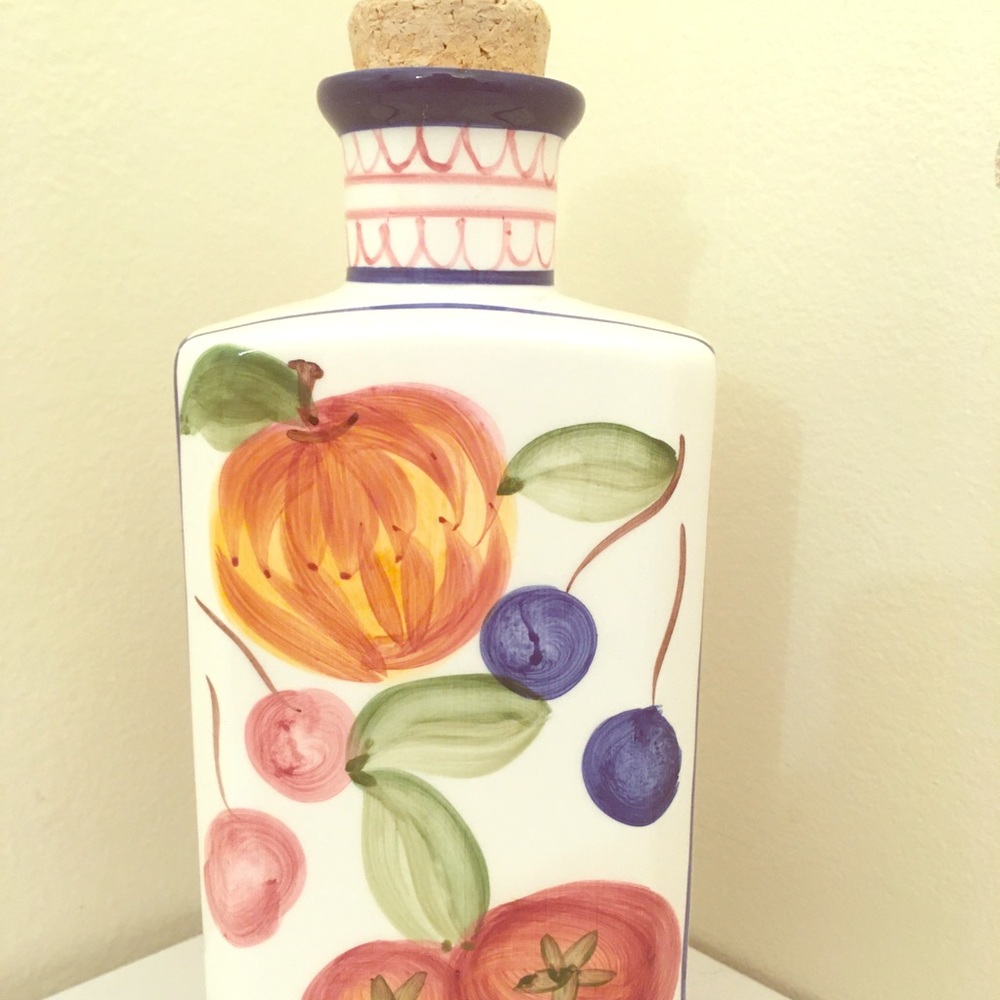 CKRO Decorative Corked Bottle